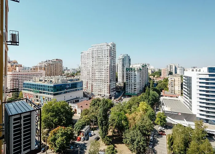 Arcadia Vip Appartement Odessa